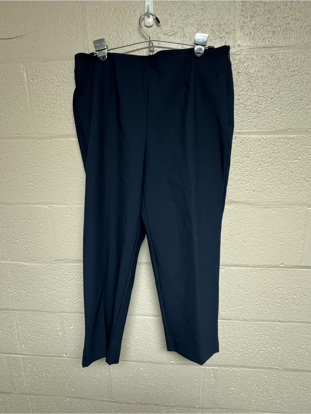 Women's Tailored navy blue Dress Pants - Classic Workwear